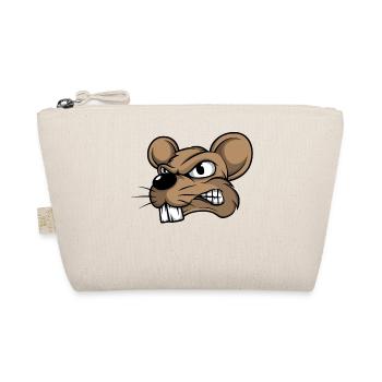 Mouse mice mousi little mice rat rodent pet - Organic Pouch - nature - Front