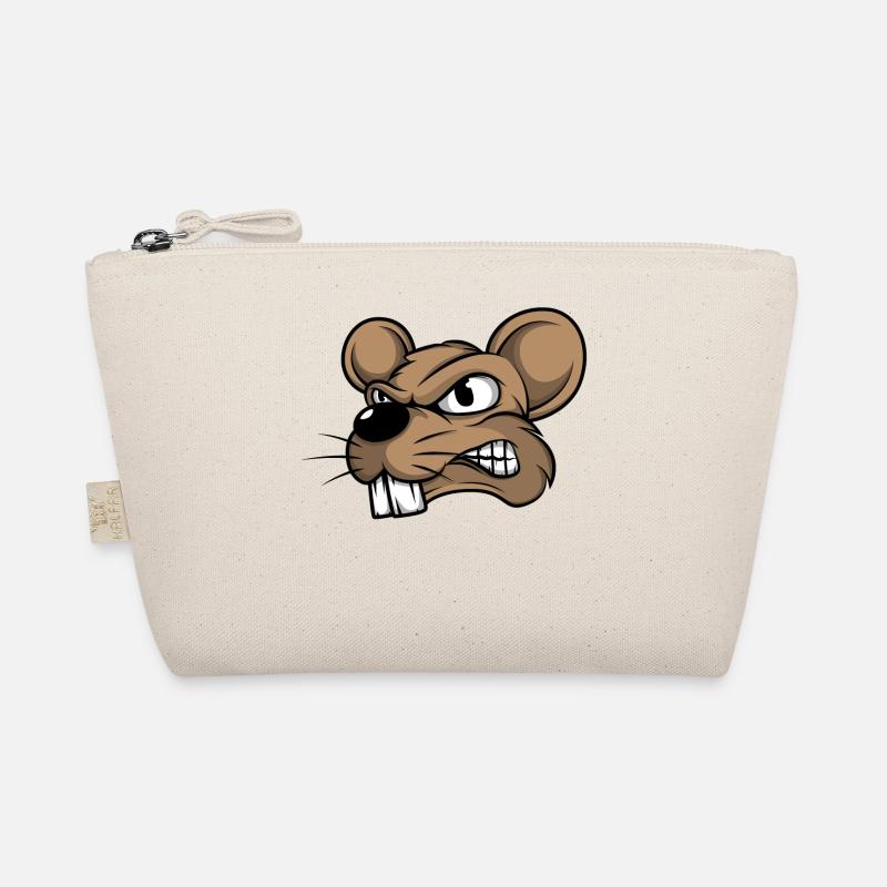 Maus Mäuse Mausi Mäuschen Ratte Nagetier Haustier Bio-Täschchen