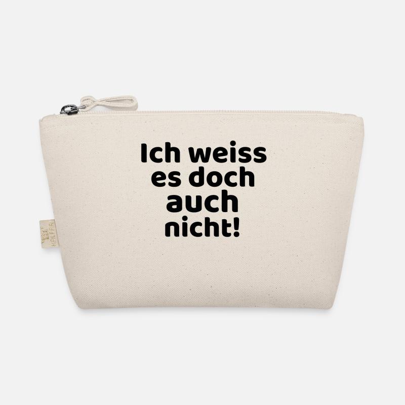 I do not have a clue either! Organic Pouch