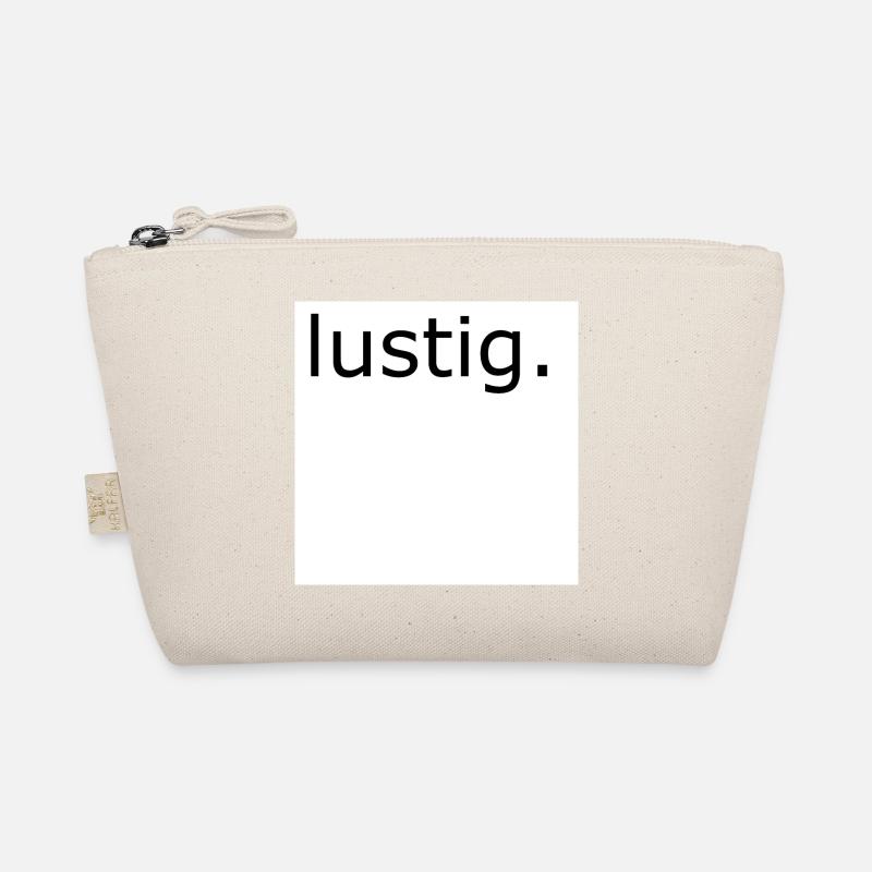 lustig - Bio-Täschchen - Natur