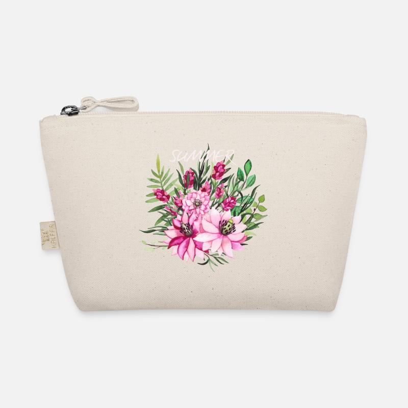 Blumenstrauß v1 Bio-Täschchen