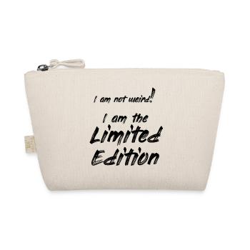 not weird -> Limited Edition - Organic Pouch - nature - Front