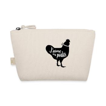 I like chickens - Organic Pouch - nature - Front