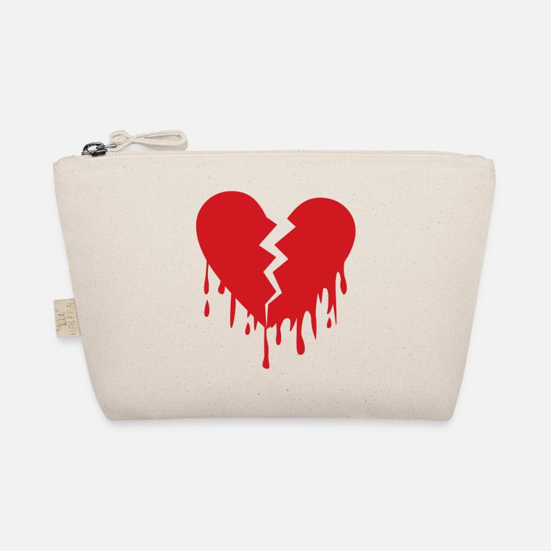 Broken heart de Bio-Täschchen