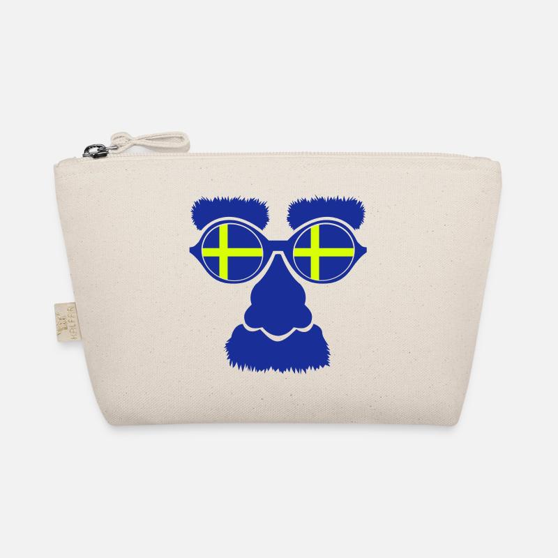 Schweden Sweden - Bio-Täschchen - Natur
