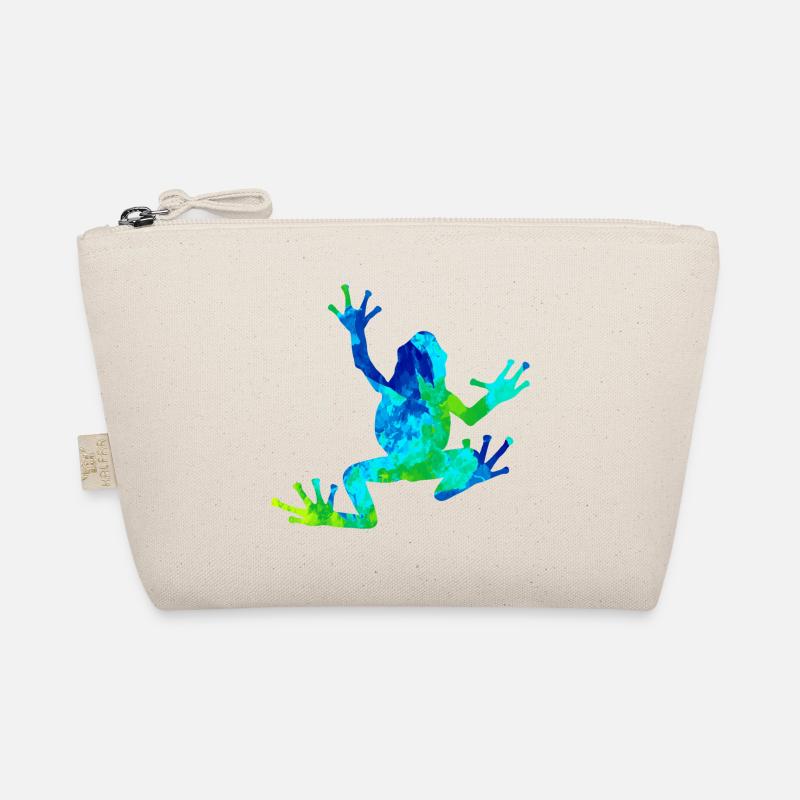 Frosch - Bio-Täschchen - Natur