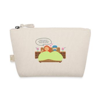 Anesthesiologist dirty joke gift idea - Organic Pouch - nature - Front
