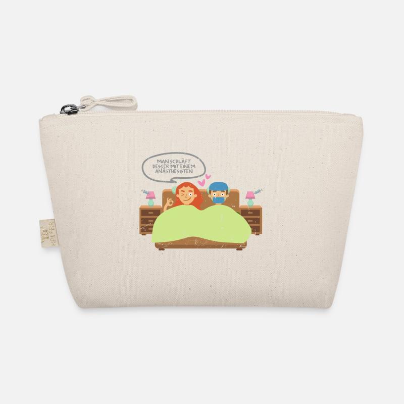 Anesthesiologist dirty joke gift idea Organic Pouch