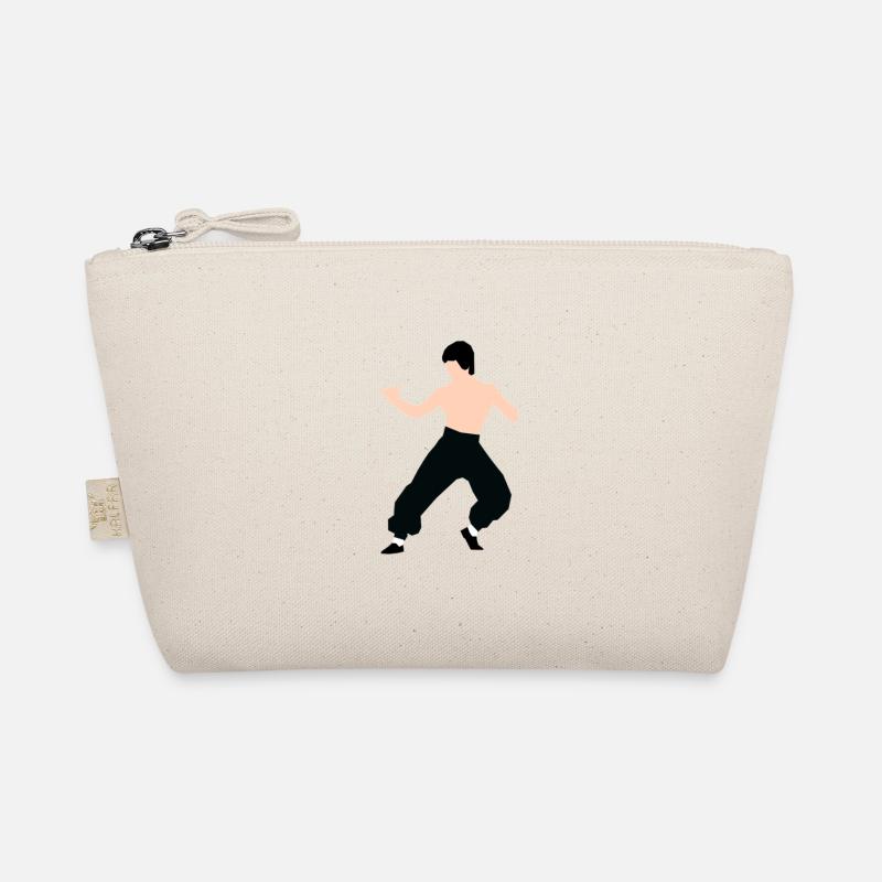 Bruce lee Combat Pose Trousse biologique