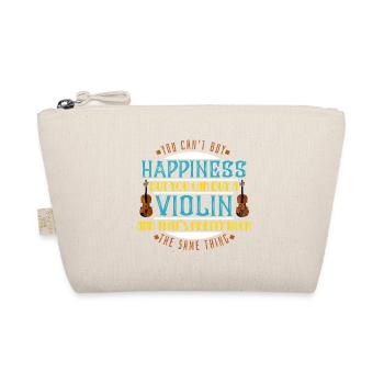Cadeau drôle de violon violon violoniste - Trousse biologique - nature - Devant
