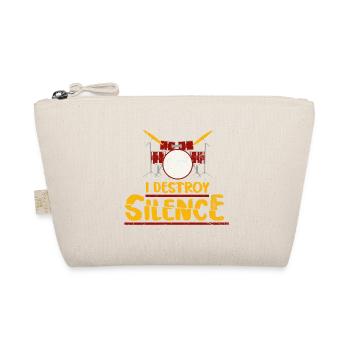 Cadeau drôle de batterie de batteur batteur - Trousse biologique - nature - Devant