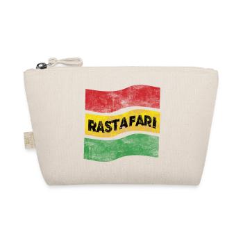 Rastafari Fahne - Bio-Täschchen - Natur - Vorne