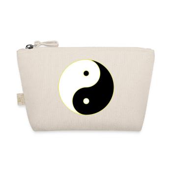 Yin Yang - Bio-Täschchen - Natur - Vorne