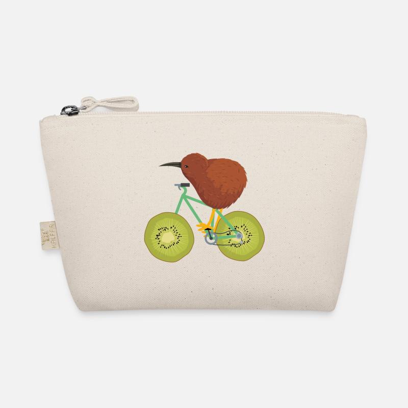 Kiwi - Bio-Täschchen - Natur