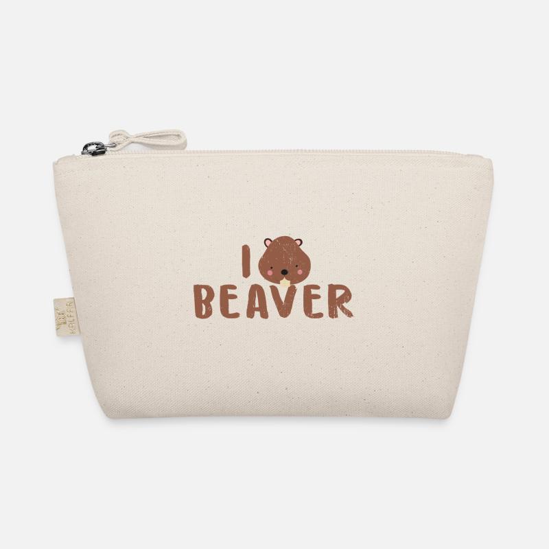 beaver Organic Pouch