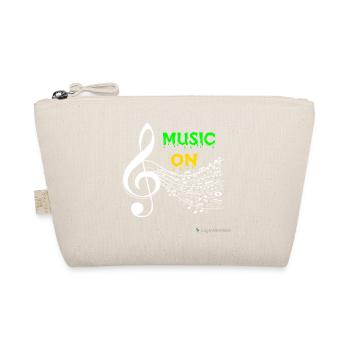 Music ON - Organic Pouch - nature - Front