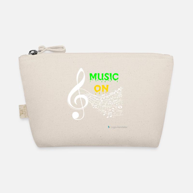 Music ON Bio-Täschchen