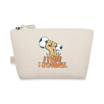 Goalkeeper Goalkeeper Soccer Player Football Gift - Organic Pouch - nature - Front