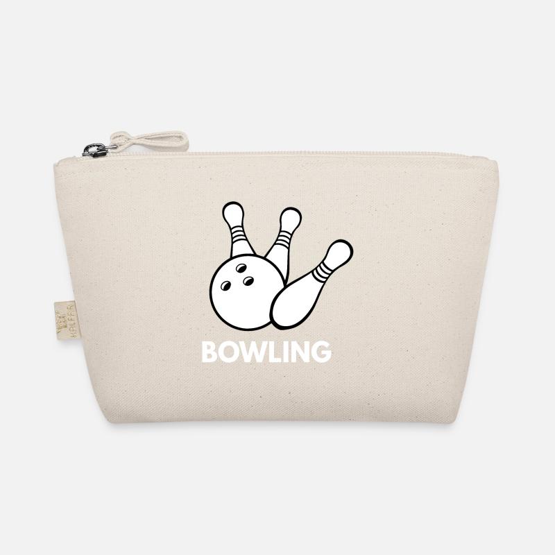Bowling bowling bowling gift Organic Pouch