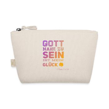Être proche de Dieu, c'est ma CHANCE! - Trousse biologique - nature - Devant