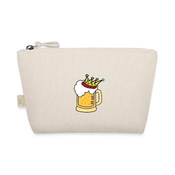 Beer Party Beer King - Organic Pouch - nature - Front