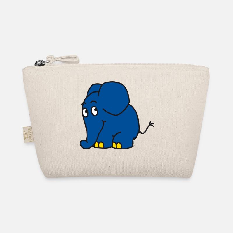 L’éléphant - Debout Trousse biologique