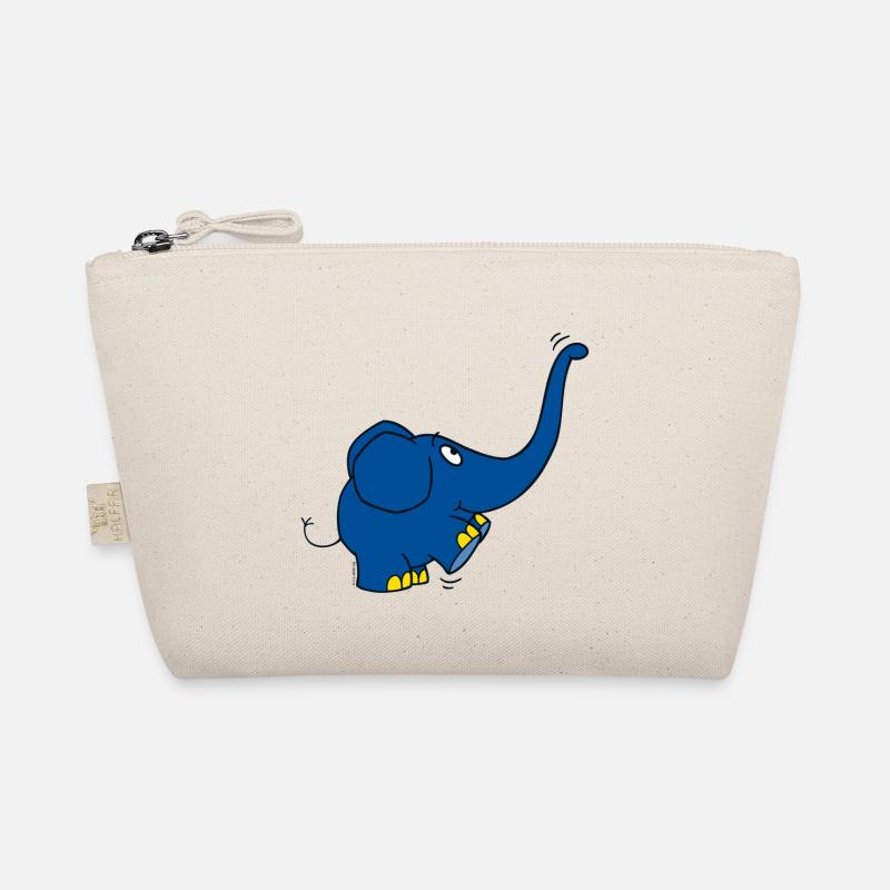 The elephant - trunk high Organic Pouch