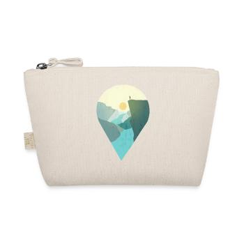 Norwegen Preikestolen Souvenir Geschenk - Bio-Täschchen - Natur - Vorne