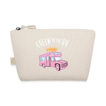 Queen of the RV - Queen of the Camper - Organic Pouch - nature - Front
