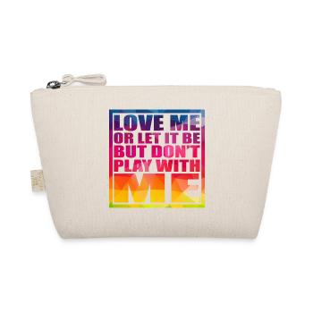 Amour amour amour homme jeu sentiments - Trousse biologique - nature - Devant