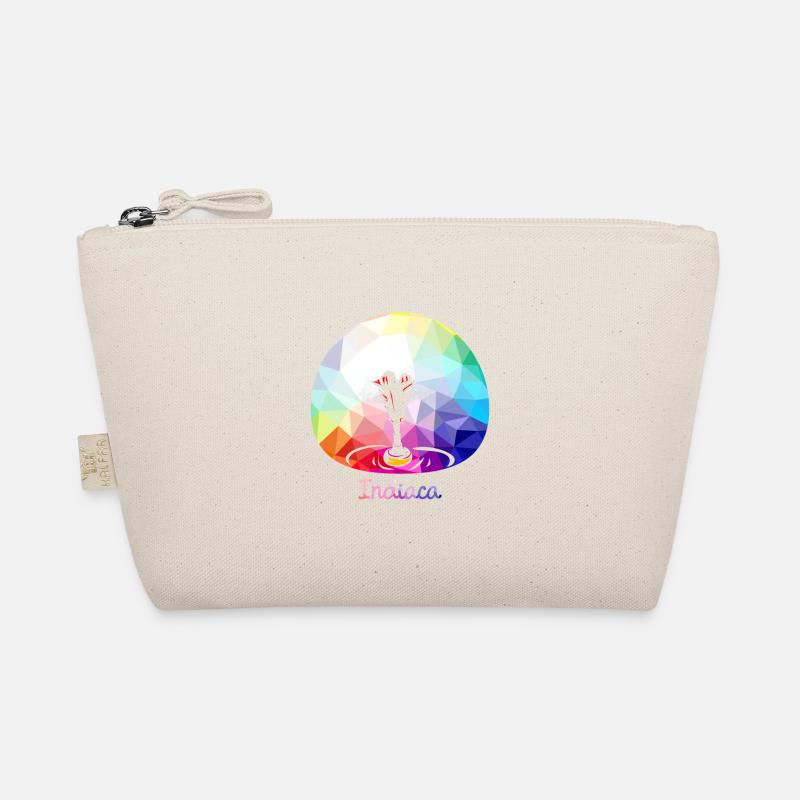 Indiaca Rückschlagspiel Freizeit Geschenkidee Bio-Täschchen