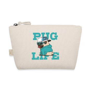 Pug Life - Bio-Täschchen - Natur - Vorne