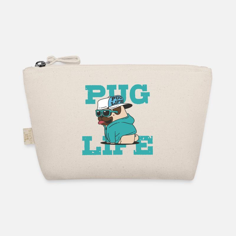 Pug Life Bio-Täschchen