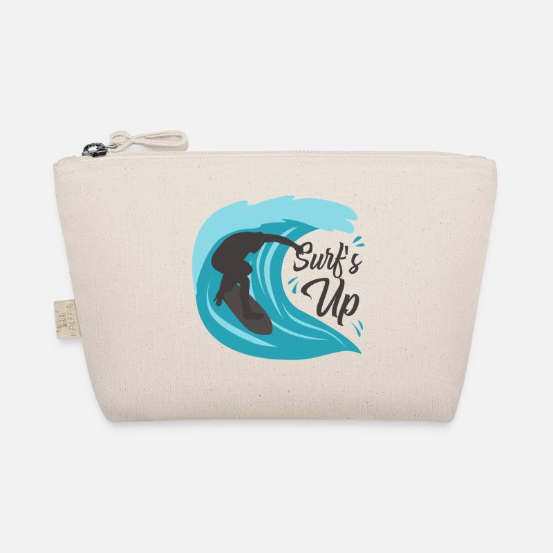 Surf up Organic Pouch