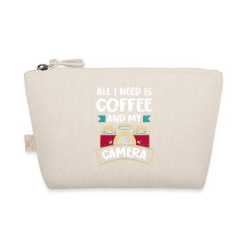 Funny Camera Photography Photographer Gift - Organic Pouch - nature - Front