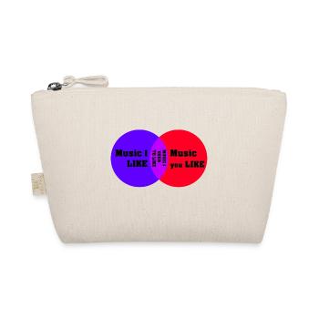 Music i like, music you like - Organic Pouch - nature - Front