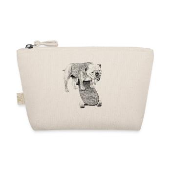 Bulldog Skateboard - Trousse biologique - nature - Devant
