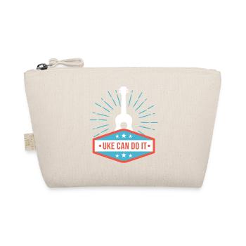 Drôle cadeau ukulélé guitare guitare mandoline - Trousse biologique - nature - Devant