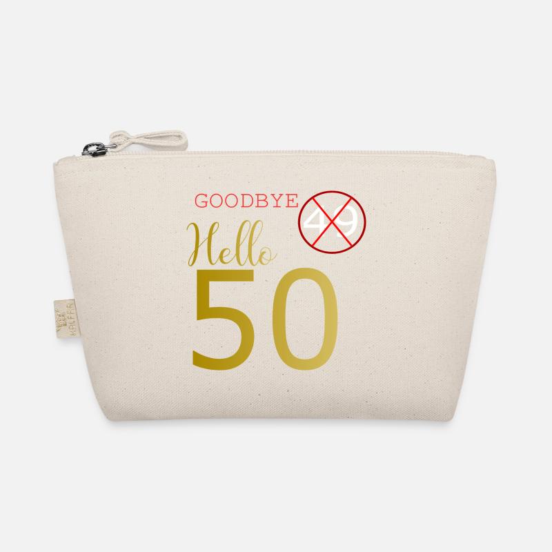 50th birthday Organic Pouch