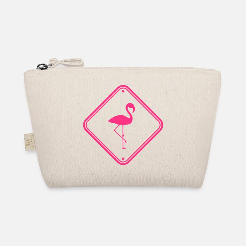 warning note caution caution shield danger fla Organic Pouch