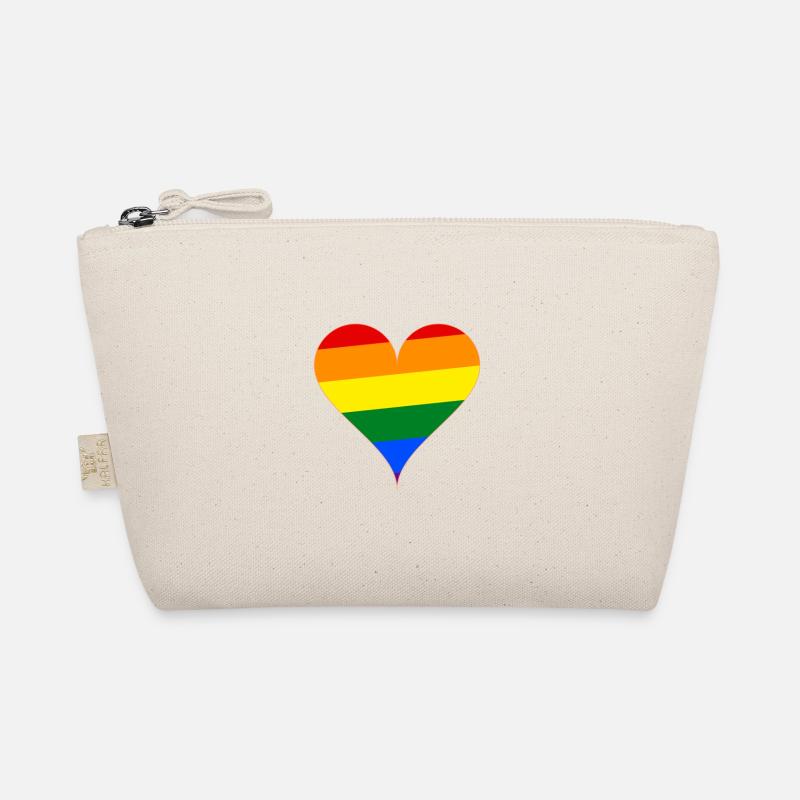 Rainbowheart Bio-Täschchen
