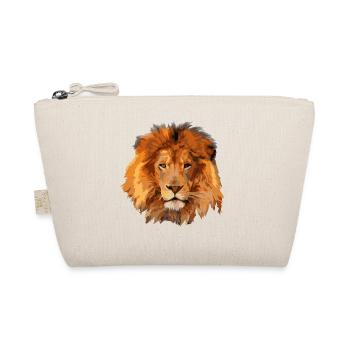 lion - Organic Pouch - nature - Front