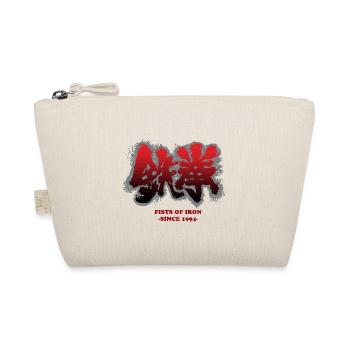 Fists of Iron 1994 - tekken 鉄 拳 - Organic Pouch - nature - Front