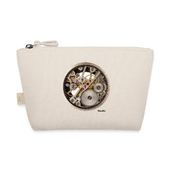 Mouvement Cadran Mécanique Design Chemise - Trousse biologique - nature - Devant