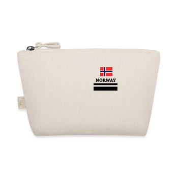 Symbole du drapeau norvégien - Trousse biologique - nature - Devant