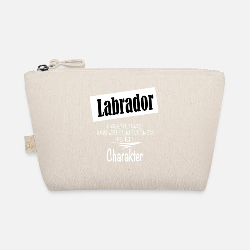 Labrador - Bio-Täschchen - Natur