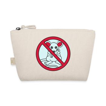 signe interdit a barré pas de souris suess n - Trousse biologique - nature - Devant