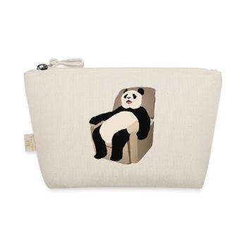 Panda sur le fauteuil - Trousse biologique - nature - Devant