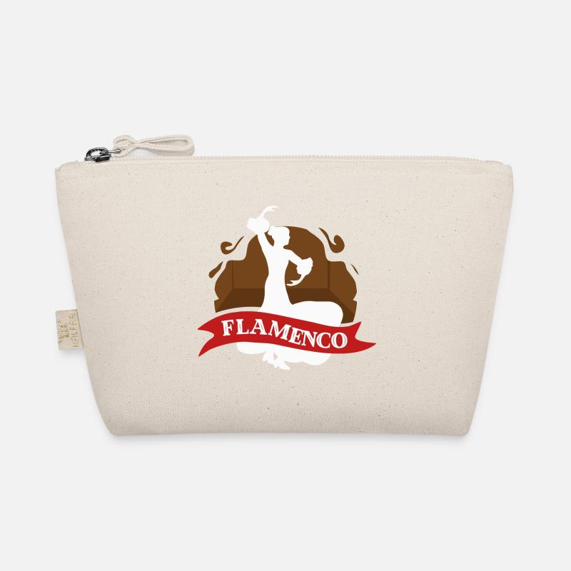 Flamenco Bio-Täschchen