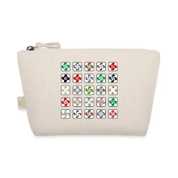 Croix du Pays Basque - Trousse biologique - nature - Devant